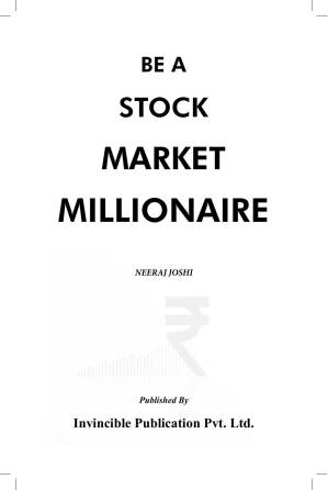 دانلود کتاب Be A Stock Market Millionaire.