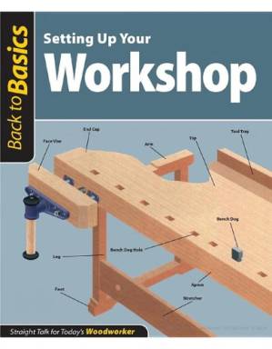 دانلود کتاب Setting Up Your Workshop: Straight Talk for Today’s Woodworker