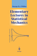 دانلود کتاب Elementary Lectures in Statistical Mechanics
