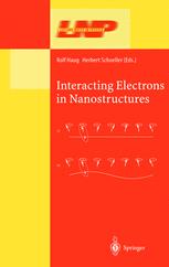 دانلود کتاب Interacting Electrons in Nanostructures