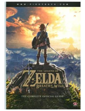 دانلود کتاب The Legend of Zelda Breath of the Wild: The complete official guide