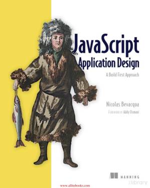 دانلود کتاب JavaScript Application Design