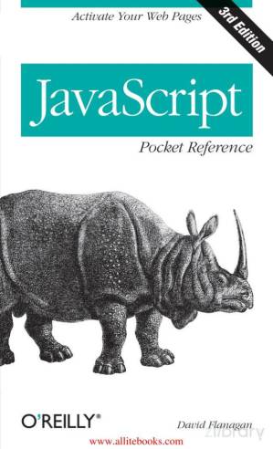 دانلود کتاب JavaScript Pocket Reference (3rd. Edition)