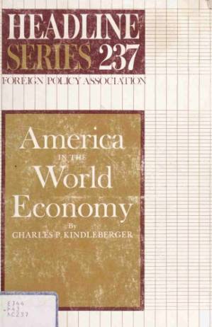 دانلود کتاب America in the World Economy