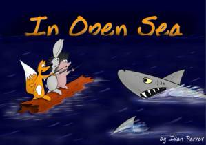 دانلود کتاب In open sea (Easy English Readers)