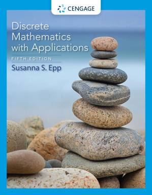 دانلود کتاب Discrete Mathematics with Applications, 5th edition (2020)