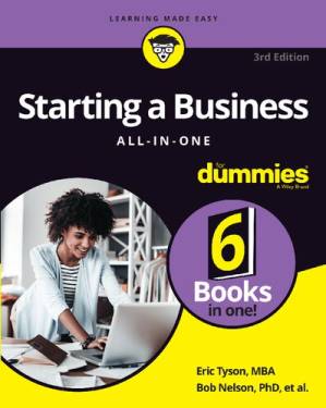 دانلود کتاب Starting a Business All-in-One for Dummies®, 3rd Edition
