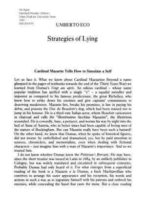 دانلود کتاب Collected essays by Umberto Eco’s extracted from On Signs