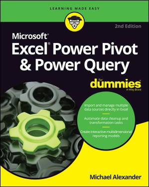دانلود کتاب Excel Power Pivot & Power Query For Dummies