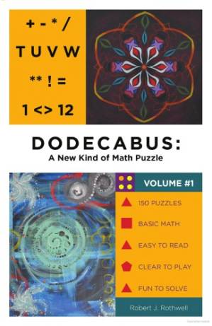 دانلود کتاب Dodecabus: A New Kind of Math Puzzle