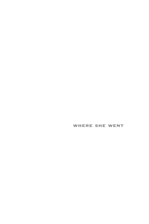 دانلود کتاب Where She Went