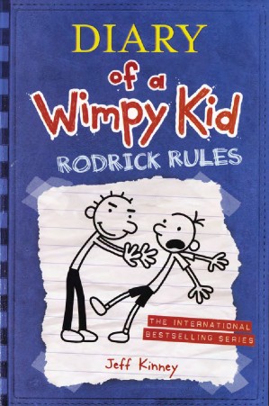 دانلود کتاب Diary of a Wimpy Kid Vol. 2: Rodrick Rules