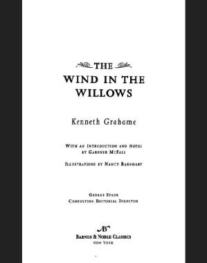 دانلود کتاب The Wind in the Willows