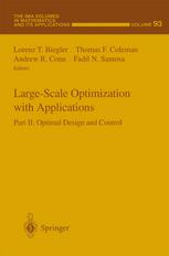 دانلود کتاب Large-Scale Optimization with Applications: Part II: Optimal Design and Control