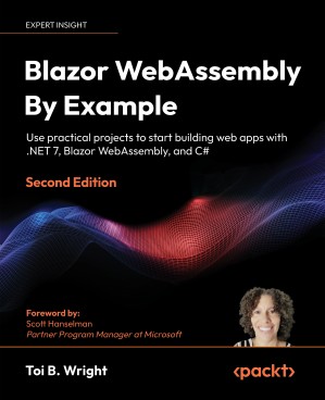 دانلود کتاب Blazor WebAssembly By Example