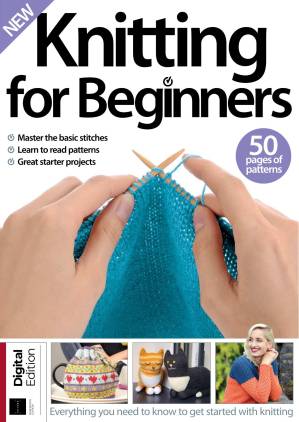 دانلود کتاب Knitting For Beginners – 19th Edition, 2022
