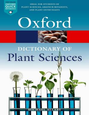 دانلود کتاب A Dictionary of Plant Sciences (Oxford Quick Reference) 4th Edition