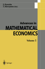 دانلود کتاب Advances in Mathematical Economics: volume 1