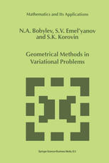 دانلود کتاب Geometrical Methods in Variational Problems