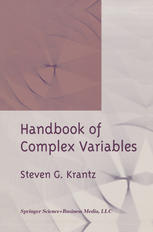 دانلود کتاب Handbook of Complex Variables