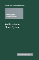 دانلود کتاب Stabilization of Linear Systems