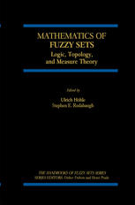 دانلود کتاب Mathematics of Fuzzy Sets: Logic, Topology, and Measure Theory