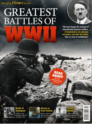 دانلود کتاب Bringing History to Life – Greatest Battles Of WWII, 2022
