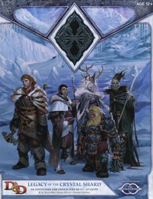 دانلود کتاب Legacy of the Crystal Shard