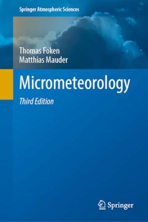 دانلود کتاب Micrometeorology 3rd Edition