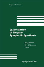 دانلود کتاب Quantization of Singular Symplectic Quotients