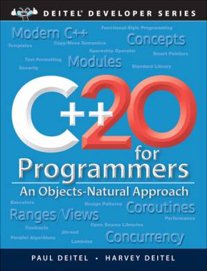 دانلود کتاب C++20 for Programmers: An Objects-Natural Approach, 3rd Edition
