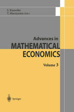 دانلود کتاب Advances in Mathematical Economics: volume 3