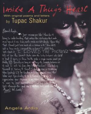دانلود کتاب Inside a Thug’s Heart: With Original Letters and Poems by Tupac Shakur