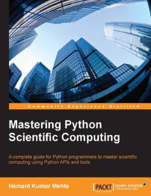 دانلود کتاب Scientific Computing with Python