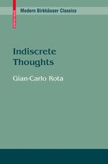 دانلود کتاب Indiscrete Thoughts