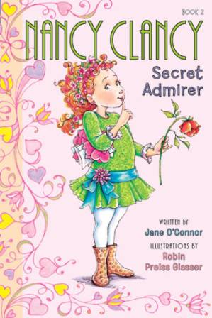 دانلود کتاب Nancy Clancy, Secret Admirer