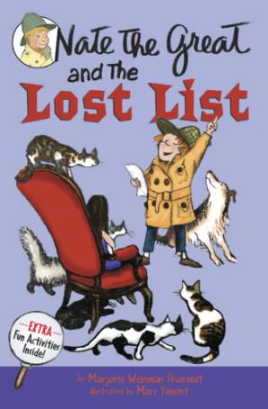 دانلود کتاب Nate the Great and the Lost List