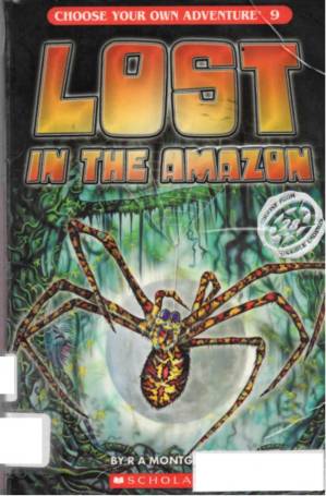 دانلود کتاب Lost in the Amazon