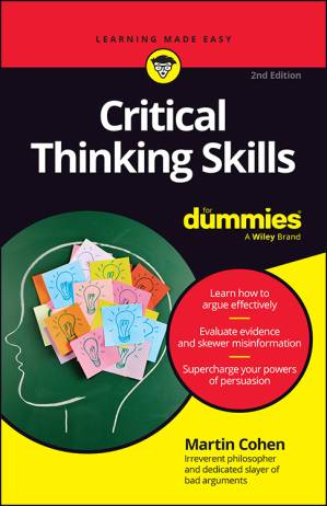 دانلود کتاب Critical Thinking Skills For Dummies, 2nd Edition