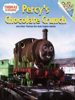 دانلود کتاب Thomas and Friends: Percy’s Chocolate Crunch and Other Thomas the Tank Engine Stories