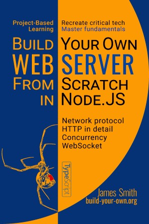 دانلود کتاب Build Your Own Web Server From Scratch In Node.JS