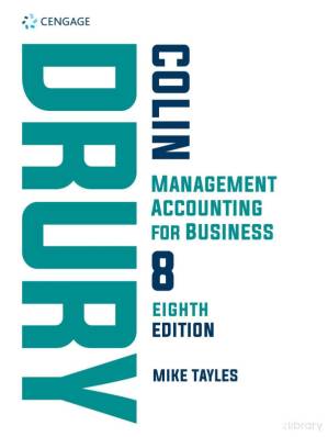 دانلود کتاب Management Accounting for Business, 8E