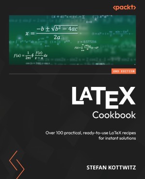 دانلود کتاب LaTeX Cookbook