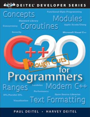 دانلود کتاب C++20 for Programmers