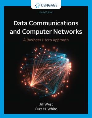دانلود کتاب Data Communication and Computer Networks: A Business User’s Approach, Ninth Edition