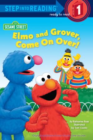 دانلود کتاب Elmo and Grover, Come on Over!