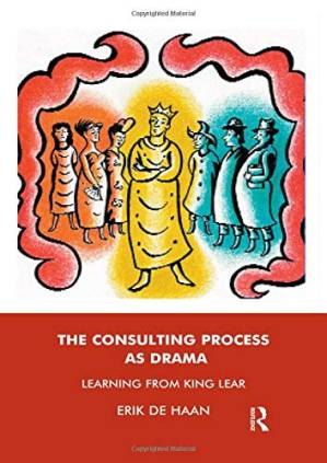 دانلود کتاب The Consulting Process as Drama : Learning from King Lear