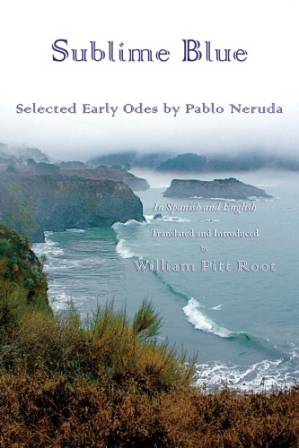 دانلود کتاب Sublime Blue: Selected Early Odes