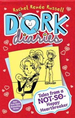 دانلود کتاب Tales From a Not-So-Happy Heartbreaker (Dork Diaries #6)