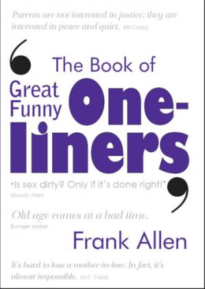 دانلود کتاب The Book of Great Funny One-Liners